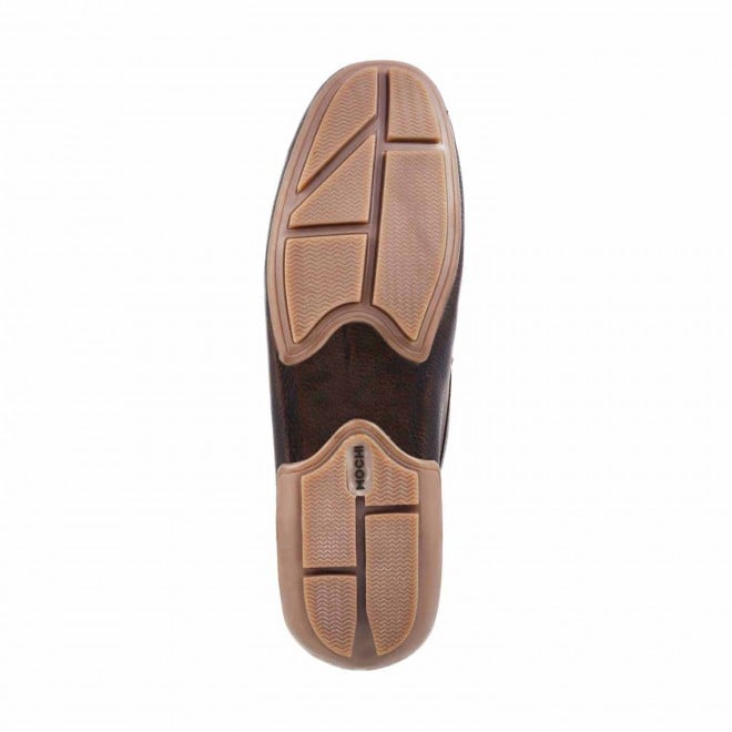 Mochi Men Brown Casual Loafers (SKU: 19-4290-12-40)