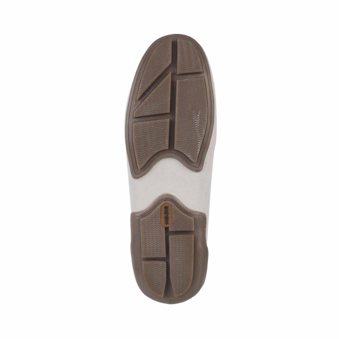 Mochi Men White Casual Loafers (SKU: 19-4290-16-41)