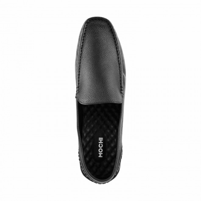 Mochi Men Black Casual Loafers (SKU: 19-4290-11-40)