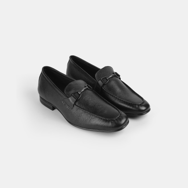 Mochi Men Black Formal Moccasin (SKU: 19-434-11-41)