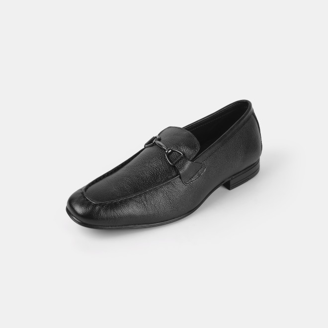 Mochi Men Black Formal Moccasin (SKU: 19-434-11-41)