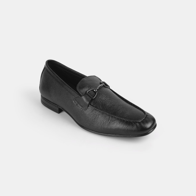 Mochi Men Black Formal Moccasin (SKU: 19-434-11-41)