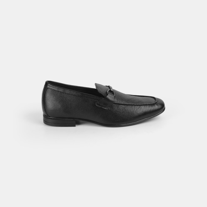 Mochi Men Black Formal Moccasin (SKU: 19-434-11-41)