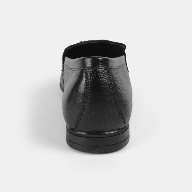 Mochi Men Black Formal Moccasin (SKU: 19-434-11-41)