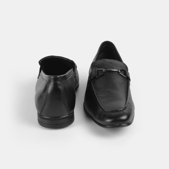 Mochi Men Black Formal Moccasin (SKU: 19-434-11-41)