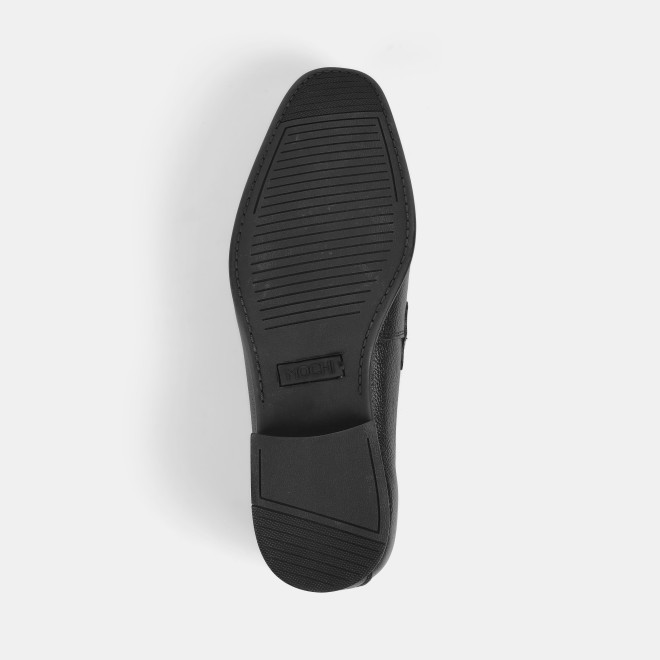 Mochi Men Black Formal Moccasin (SKU: 19-434-11-41)