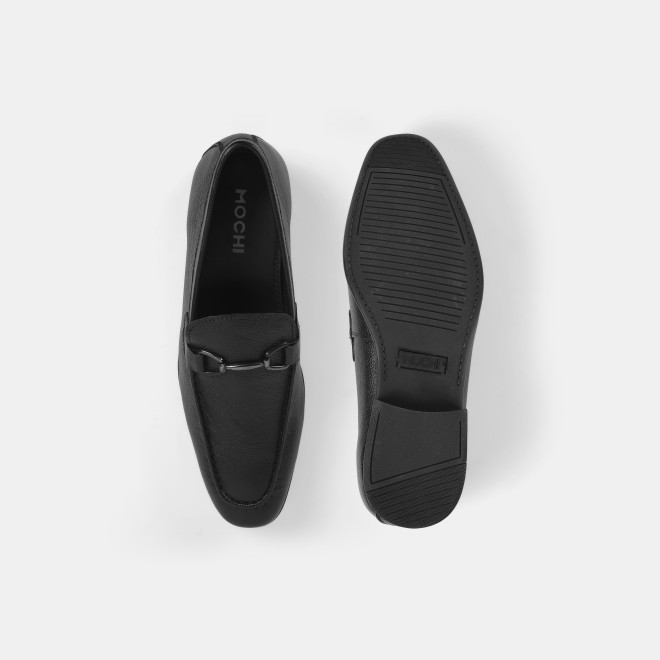 Mochi Men Black Formal Moccasin (SKU: 19-434-11-41)