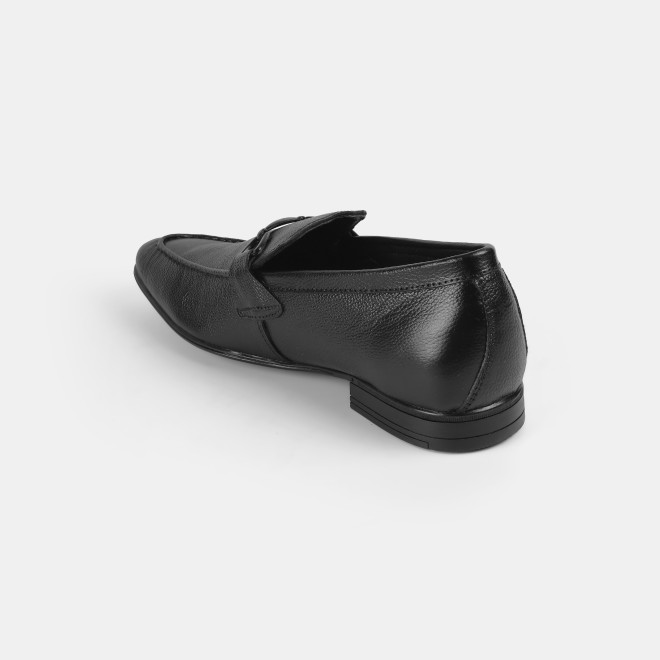 Mochi Men Black Formal Moccasin (SKU: 19-434-11-41)