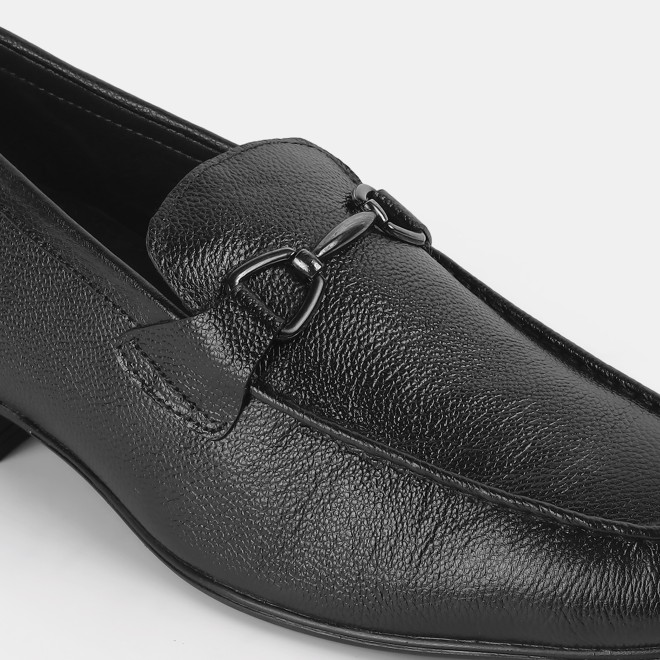 Mochi Men Black Formal Moccasin (SKU: 19-434-11-41)