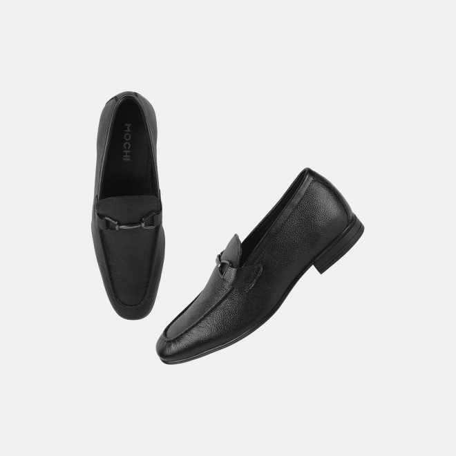 Mochi Men Black Formal Moccasin (SKU: 19-434-11-41)