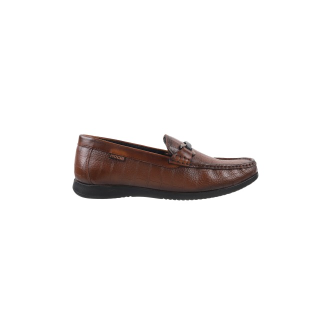 Mochi Men Tan Casual Loafers (SKU: 19-436-23-41)