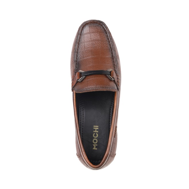 Mochi Men Tan Casual Loafers (SKU: 19-436-23-41)