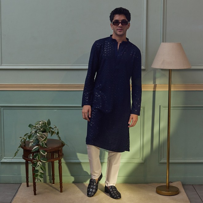 Mochi Men Black Party Moccasin