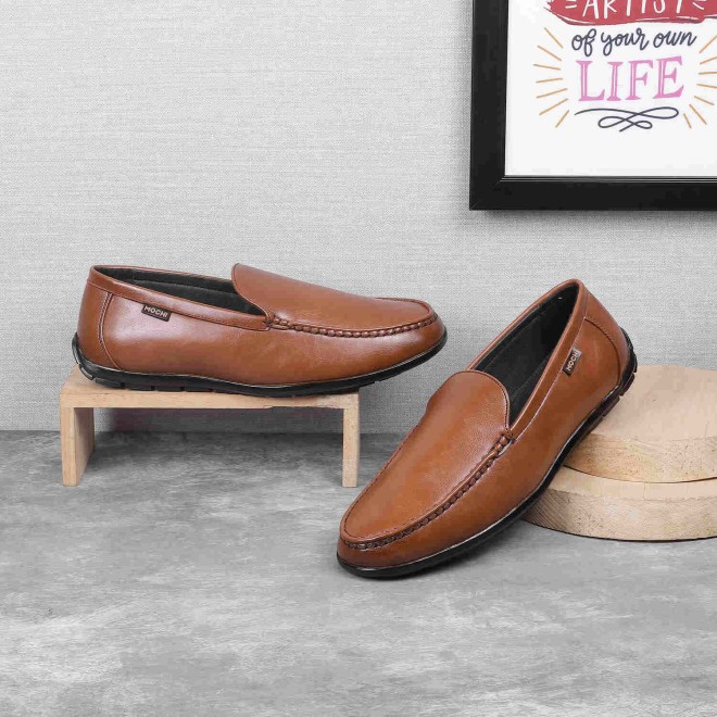 Mochi Men Tan Casual Moccasin (SKU: 19-441-23-41)