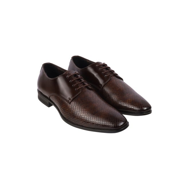 Mochi Men Brown Formal Lace-Up (SKU: 19-442-12-40)
