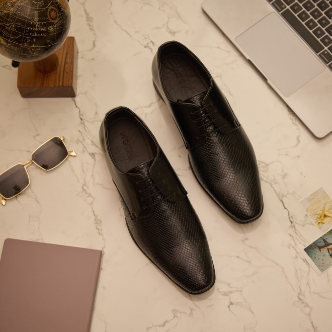 Mochi Men Black Formal Lace-Up (SKU: 19-442-11-40)