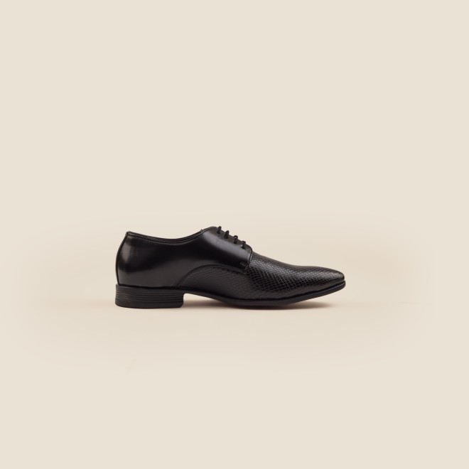 Mochi Men Black Formal Lace-Up (SKU: 19-442-11-40)