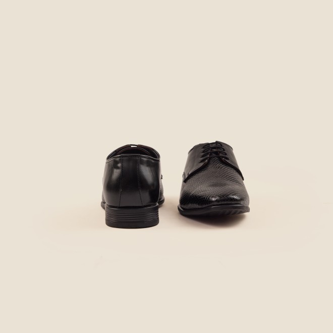 Mochi Men Black Formal Lace-Up (SKU: 19-442-11-40)