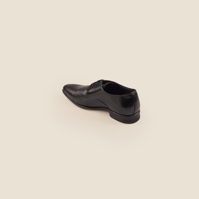 Mochi Men Black Formal Lace-Up (SKU: 19-442-11-40)