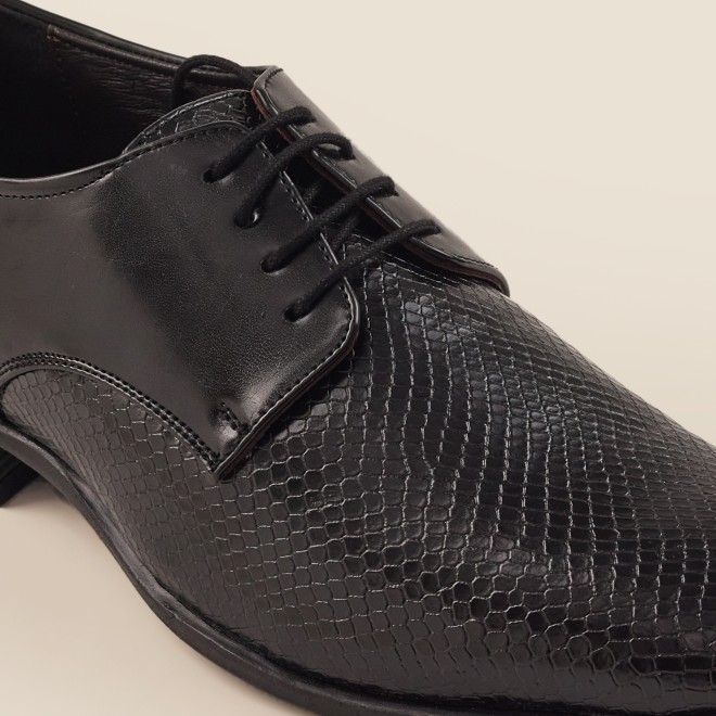 Mochi Men Black Formal Lace-Up (SKU: 19-442-11-40)