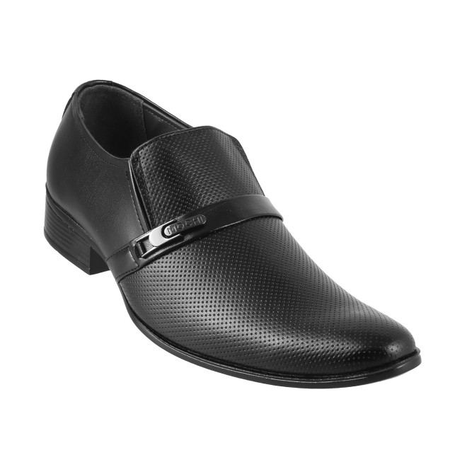 Mochi Men Black Formal Moccasin (SKU: 19-4428-11-40)