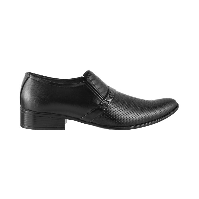 Mochi Men Black Formal Moccasin (SKU: 19-4428-11-40)