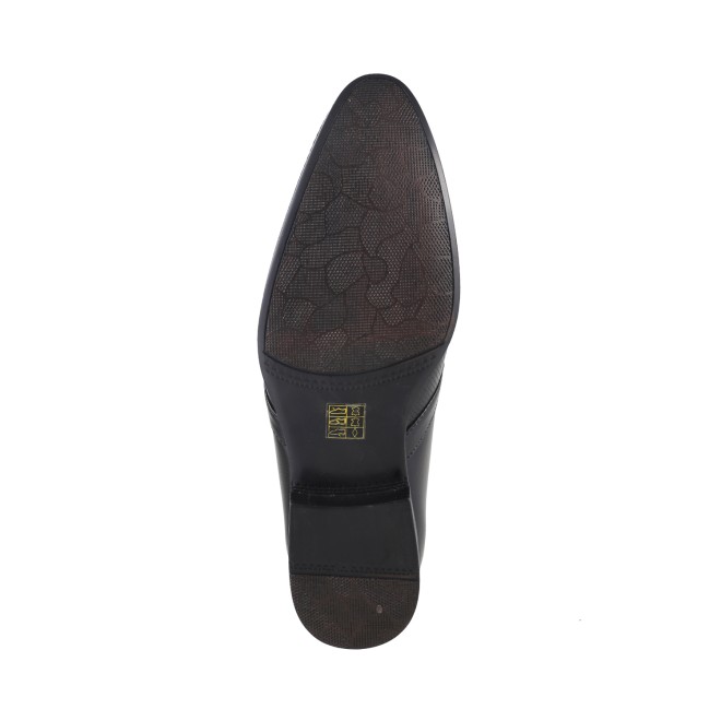 Mochi Men Black Formal Moccasin (SKU: 19-4428-11-40)