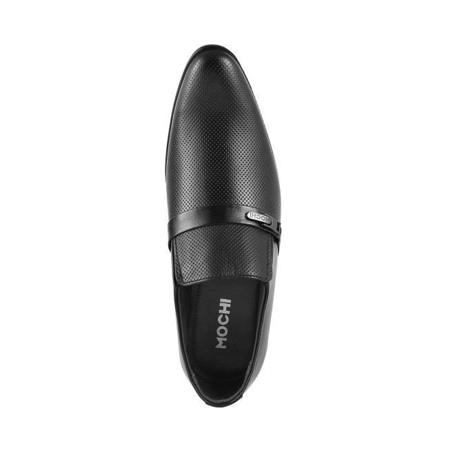 Mochi Men Black Formal Moccasin (SKU: 19-4428-11-40)