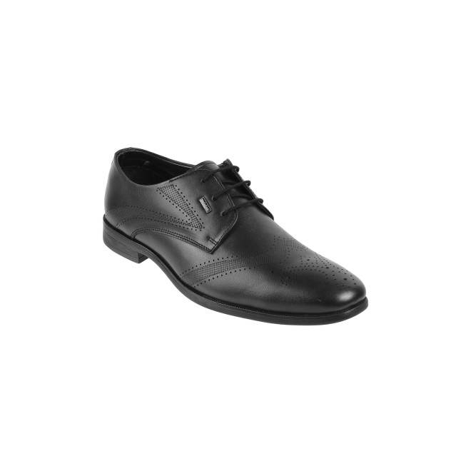 Mochi Men Black Formal Brogue (SKU: 19-459-11-41)