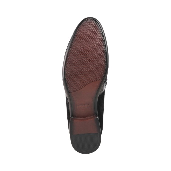 Mochi Men Black Party Slip-Ons (SKU: 19-473-11-41)