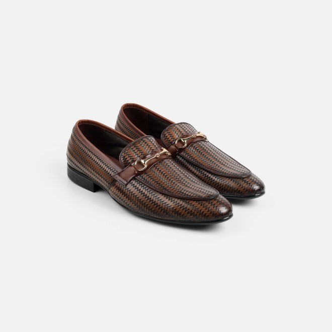 Mochi Men Tan Formal Moccasin (SKU: 19-486-23-40)