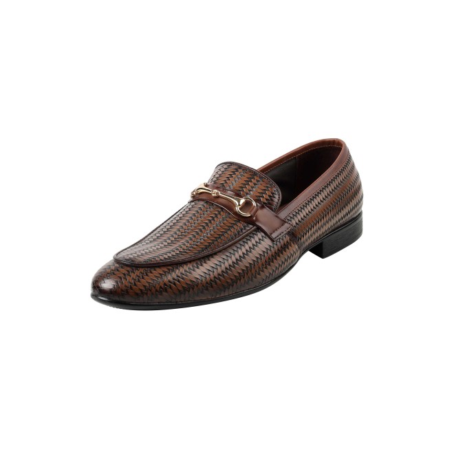 Mochi Men Tan Formal Moccasin (SKU: 19-486-23-40)