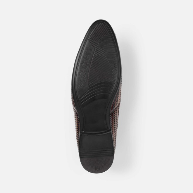 Mochi Men Tan Formal Moccasin (SKU: 19-486-23-40)