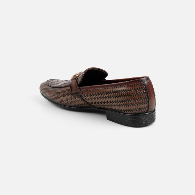 Mochi Men Tan Formal Moccasin (SKU: 19-486-23-40)