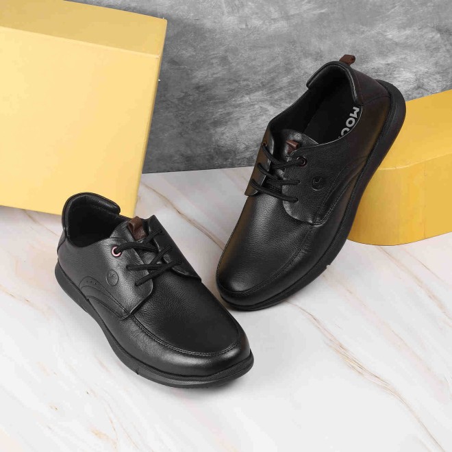 Mochi Men Black Formal Lace-Up (SKU: 19-489-11-40)