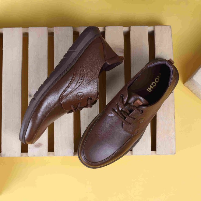 Mochi Men Brown Formal Lace-Up (SKU: 19-489-12-40)