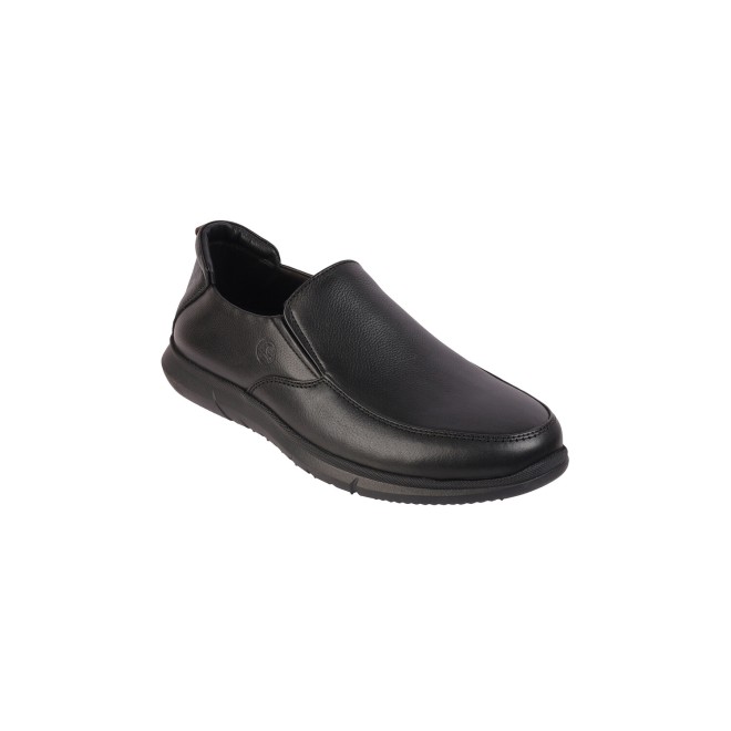 Mochi Men Black Formal Slip-Ons (SKU: 19-490-11-40)