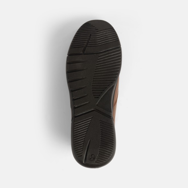 Mochi Men Tan Formal Moccasin (SKU: 19-490-23-40)