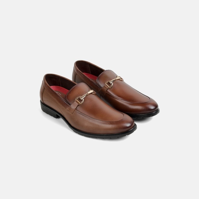 Mochi Men Tan Formal Moccasin (SKU: 19-493-23-40)