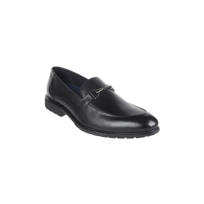 Mochi Men Black Formal Moccasin (SKU: 19-493-11-41)