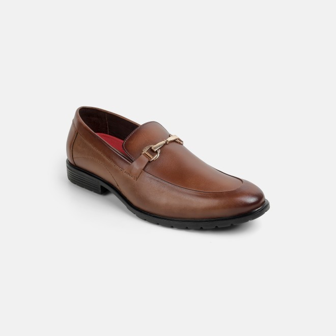 Mochi Men Tan Formal Moccasin (SKU: 19-493-23-40)