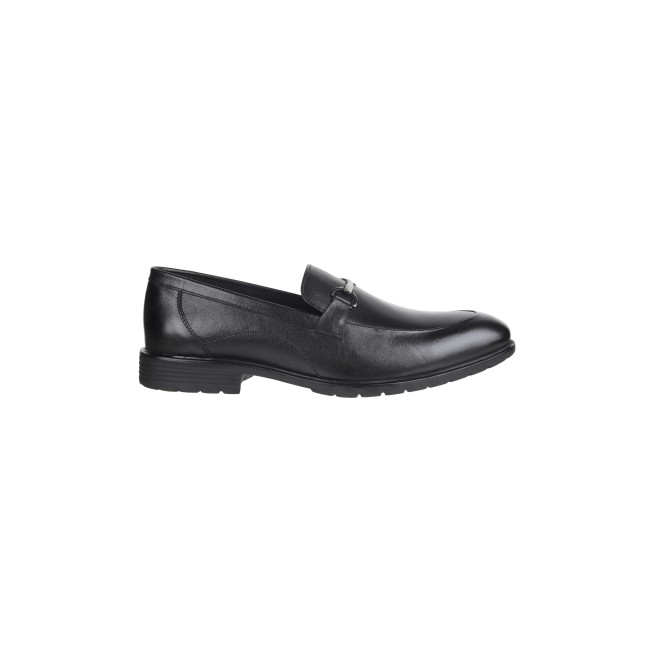 Mochi Men Black Formal Moccasin (SKU: 19-493-11-41)