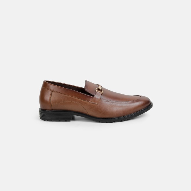Mochi Men Tan Formal Moccasin (SKU: 19-493-23-40)
