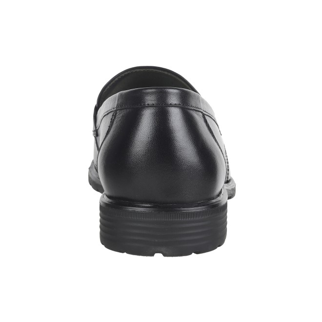 Mochi Men Black Formal Moccasin (SKU: 19-493-11-41)