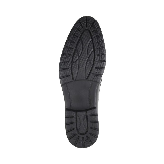Mochi Men Black Formal Moccasin (SKU: 19-493-11-41)