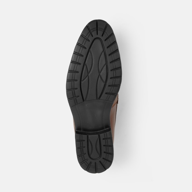 Mochi Men Tan Formal Moccasin (SKU: 19-493-23-40)