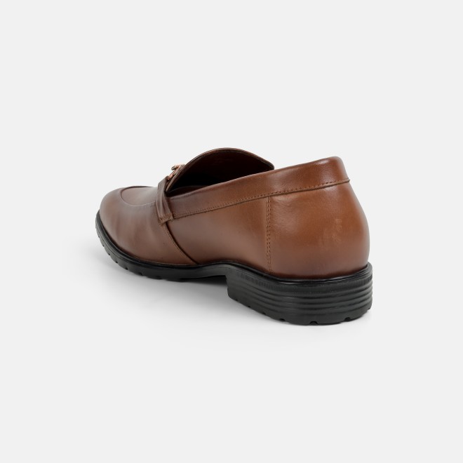 Mochi Men Tan Formal Moccasin (SKU: 19-493-23-40)