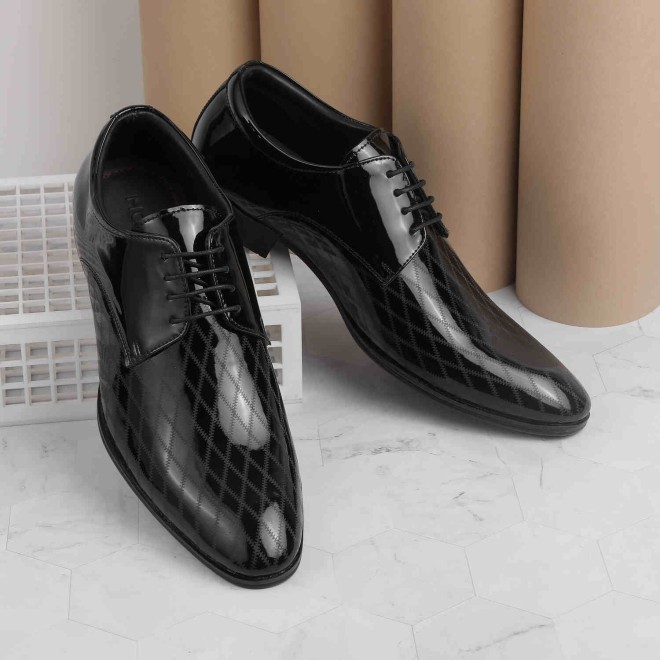 Mochi Men Black Formal Lace-Up (SKU: 19-500-11-40)