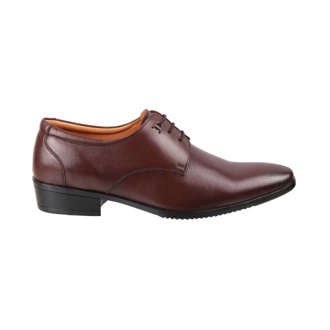 Mochi Men Brown Formal Lace Up (SKU: 19-5043-12-42)