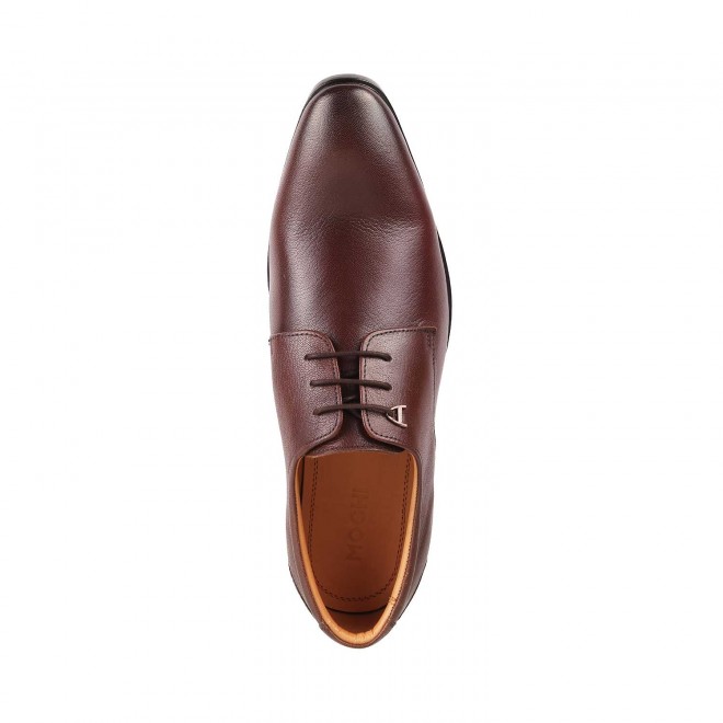 Mochi Men Brown Formal Lace Up (SKU: 19-5043-12-42)